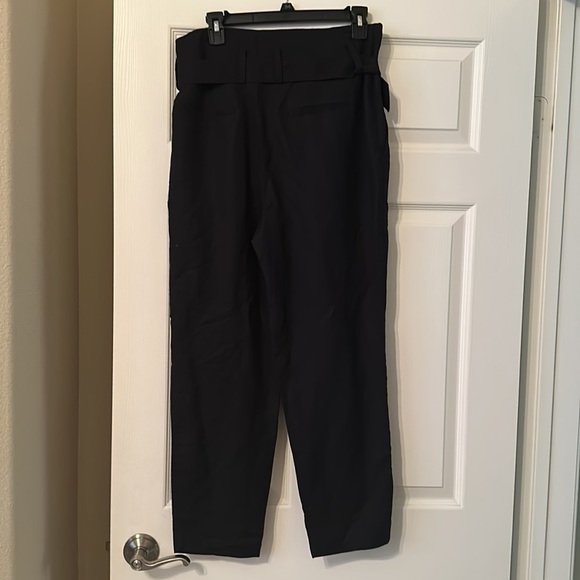 A new day black wide leg pants with adjustable belt - Picture 5 of 5